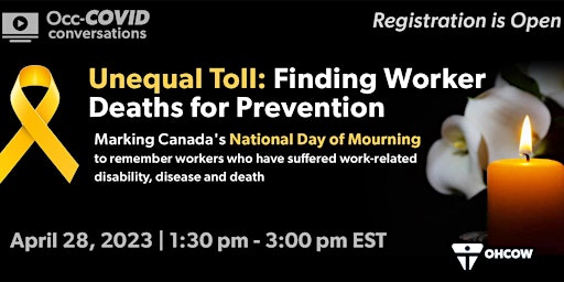 Occ-COVID Conversation: Unequal Toll,  Finding Worker Deaths for Prevention