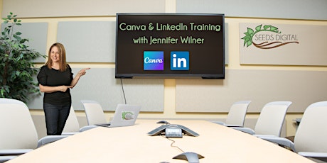Canva & LinkedIn Training Workshop for Entrepreneurs (In-person)