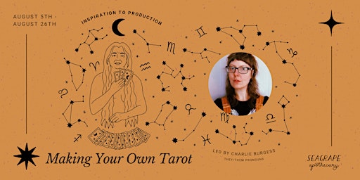 Making Your Own Unique Tarot: From Inspiration to Production primary image