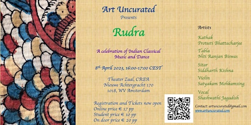 Rudra - A celebration of Indian Classical Music and Dance