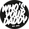 Logotipo de WHO'S YOUR DADDY