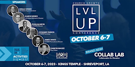 LVL Up Church Growth Conference