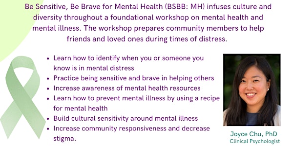 Be Sensitive Be Brave for Mental Health