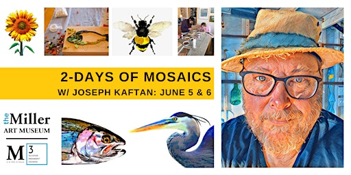 2-Days of Mosaics with  Joseph Kaftan
