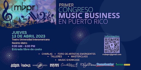Primer Congreso: Music Business en Puerto Rico
