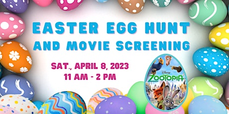 Easter Egg Hunt and Zootopia Movie Screening primary image