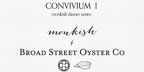CONVIVIUM I // A Monkish Beer Dinner primary image