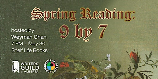 Spring Reading: 9 by 7 primary image