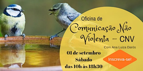 Imagem principal do evento Oficina de Comunicação Não-Violenta