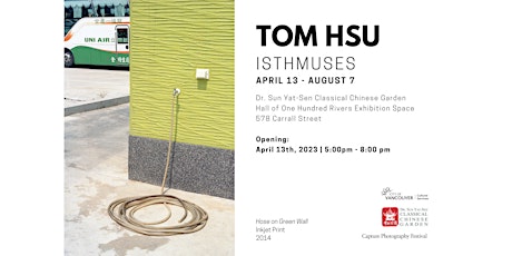 Tom Hsu - Isthmuses Exhibition Opening