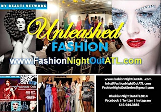 Fashion Night Out  ATL "FASHION ICON AWARDS" Designer's Competition Networking primary image