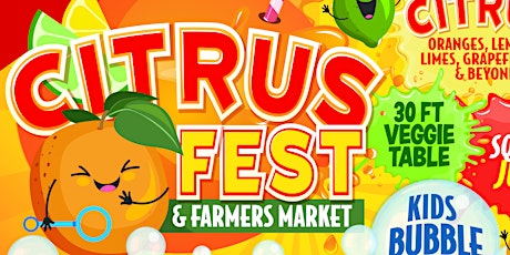 Citrus Fest & Farmers Market- Bridgeland Community