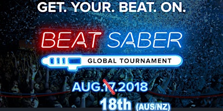 Beat Saber Arcade Global Tournament @VR Corner primary image