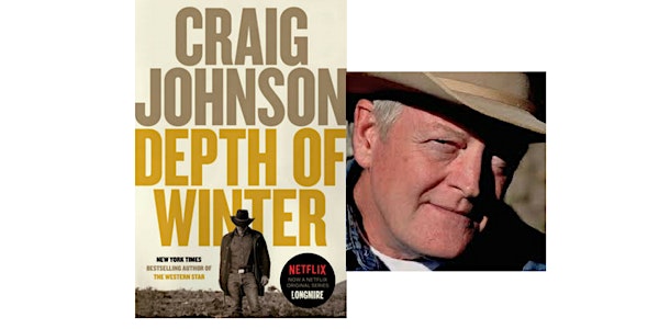 Craig Johnson discusses and signs DEPTH OF WINTER