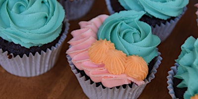 Intro to cupcake piping primary image