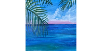 Image principale de Vacation on Canvas - Paint and Sip by Classpop!™