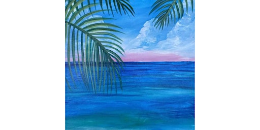 Imagem principal de Vacation on Canvas - Paint and Sip by Classpop!™