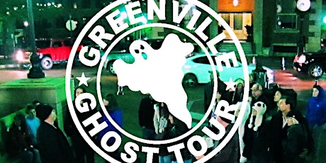 8PM Halloween Haunted DARKside Greenville Ghost Tour 2018 primary image