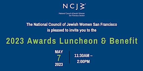 2023 NCJW Awards Luncheon & Benefit