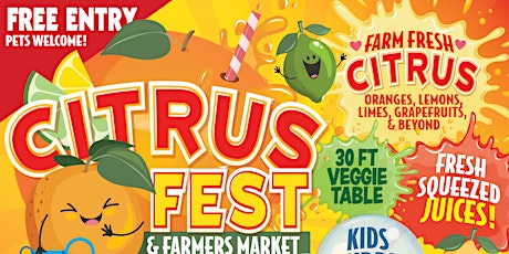 Citrus Fest & Farmers Market- City Place