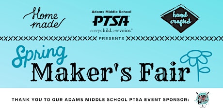 Adams PTSA Spring Maker's Fair