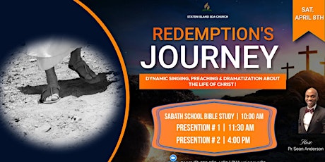 Redemption's Journey Easter Service