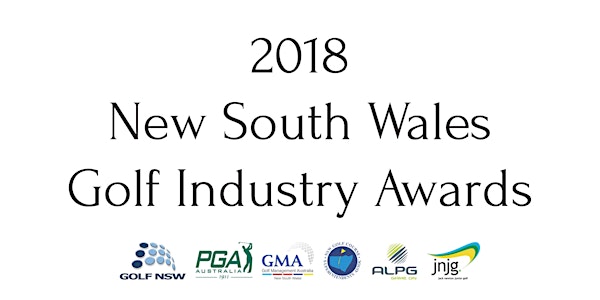 2018 NSW Golf Industry Awards Night