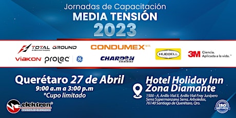 Jornada Media Tensión - Querétaro Abril 2023