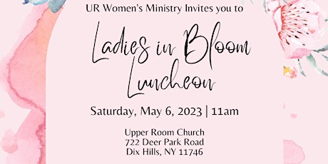 Imagen principal de Ladies in Bloom Luncheon