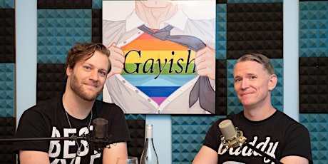 Gayish Podcast LIVE in Los Angeles at AKBAR
