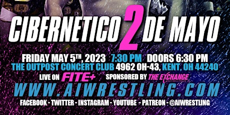 Primaire afbeelding van Absolute Intense Wrestling  Presents "Cibernetico De Mayo Dos"