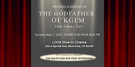 THE GODFATHER OF KGEM  - The Final Cut Premiere Screening