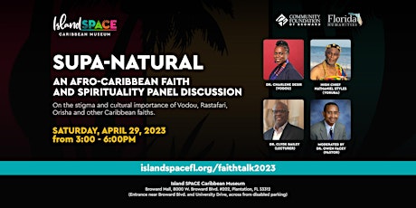 SUPA-NATURAL: An Afro-Caribbean Faith and Spirituality Panel Discussion