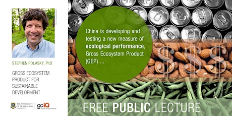 Gross Ecosystem Product for Sustainable Development primary image