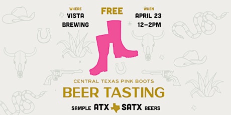 Beer Sampling with Pink Boots Society
