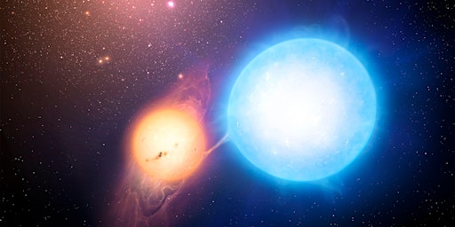 Imagem principal de Exploding binaries: stars and gender