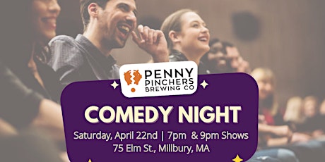 Comedy Show at Penny Pinchers: 7pm primary image