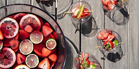Ultimate Summer Sangria Mixology Experience (Rooftop Edition @Didyoukhado)