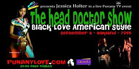 OAKLAND - The Punany Poets' The Head Doctor Show with Jessica Holter primary image