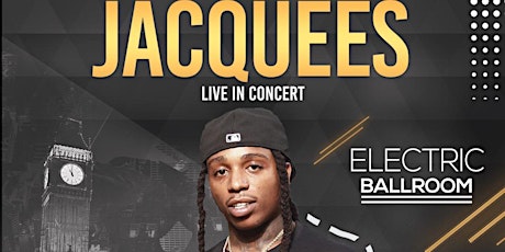 JACQUEES LIVE IN CONCERT primary image