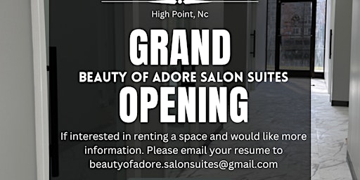 Beauty of Adore Salon Suites primary image
