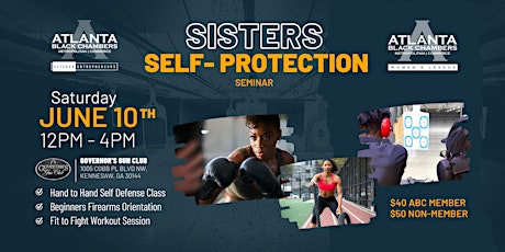 Sisters Self Protection Seminar