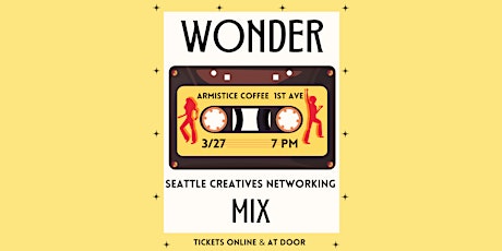 Wonder Mix Seattle Creatives Networking