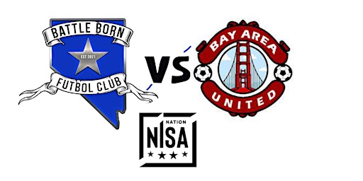 Hauptbild für BattleBornFC VS Bay Area United