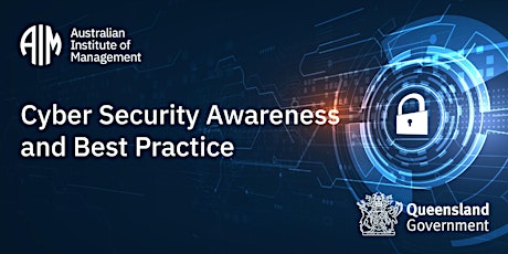 Cyber security awareness and best practice (Gladstone) primary image