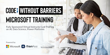 Code; Without Barriers Microsoft Training