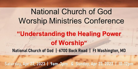 National Church of God Worship Ministries Conference