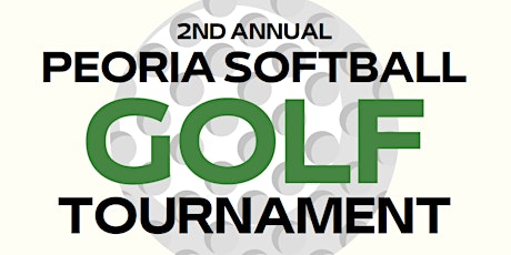 Peoria Softball Golf Tournament