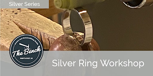 Imagem principal do evento Silver Rings - Jewelry Workshop