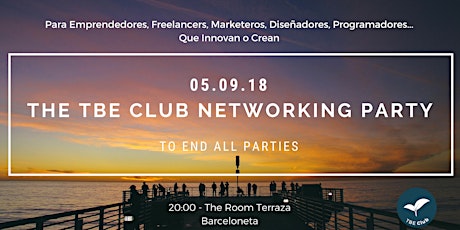 Imagen principal de The TBE Barcelona Networking Summer Ending Party 